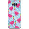 Bouffants and Broken Hearts Party Flamingos Galaxy S8 Plus Skin